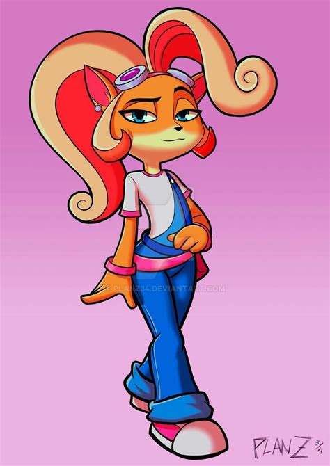 Coco Bandicoot From Crash Bandicoot 4 Its About Time Crash