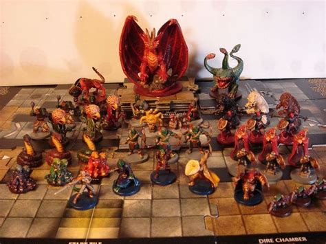 dungeons dragons wrath  ashardalon board game image