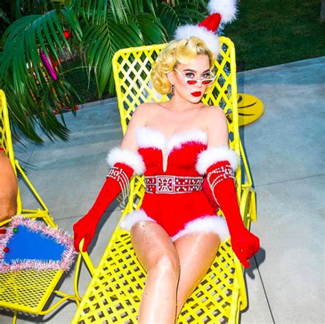 watch katy perry strips down to nothing in cheeky christmas video ibtimes india