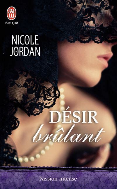 désir brûlant poche nicole jordan nicole ménage achat livre fnac