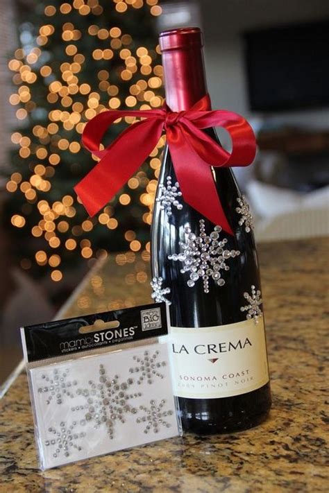 Check spelling or type a new query. 15 creative and beautiful ideas for Christmas wine wrapping