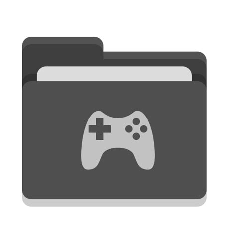 Games Icon Folder Gamesmeta