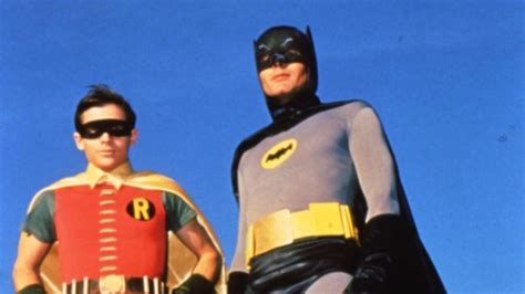 Gevolgtrekking Leesbaarheid Kwaadaardige Tumor Batman Robin 1966 Booth