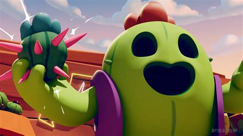 Lots of players now want to ask me that why they should use bluestacks instead of the other android emulators like memuplay or nox. Spike Brawl Stars Wallpapers - Top Free Spike Brawl Stars ...
