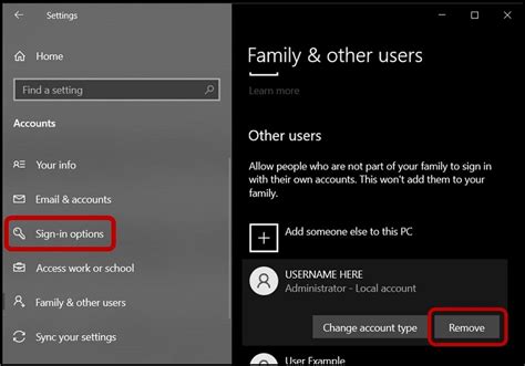 How To Remove Administrator Account In Windows 10 Wincope
