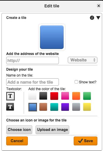 Innovate Instruct Inspire How To Create And Customize A Symbaloo Webmix