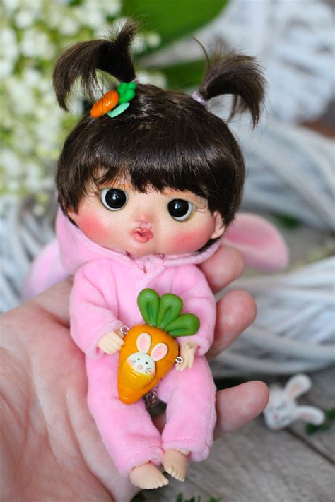 Handmade Doll Ob11 Doll Sculpted Head Obitsu 11 Small Doll Inspire