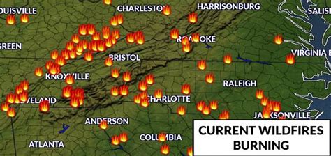 Dozens Of Wildfires Are Now Spreading Through West Virginia Mountains