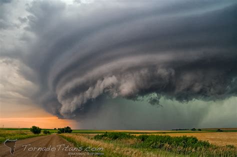 Hp Supercell In Kansas From July 3 2009 Amazing Late Season Chase Day