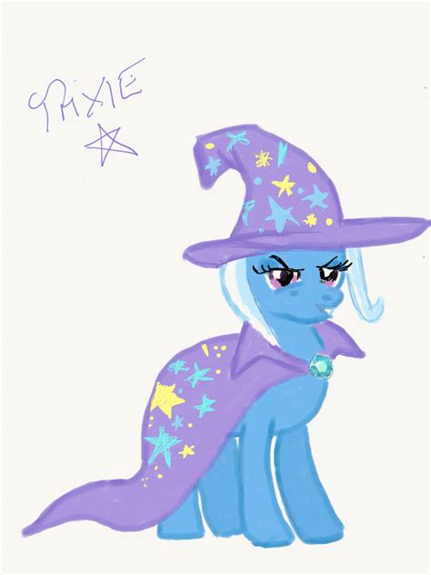 The Great And Powerful Trixie By Auntytey On Deviantart