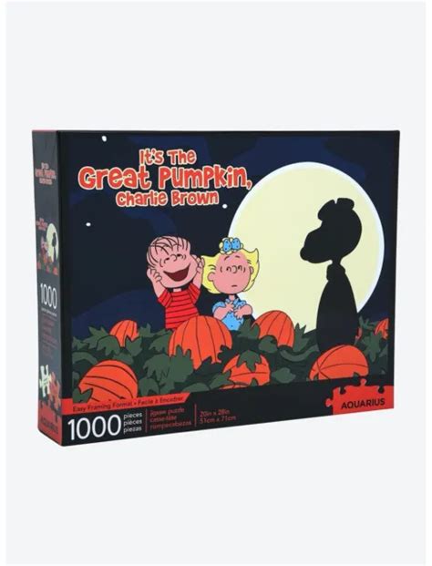 Peanuts Snoopy Halloween Its The Great Pumpkin Charlie Brown 1000