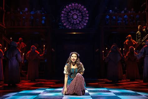 Review ‘hunchback Of Notre Dame At Paper Mill Playhouse The New