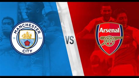 It's a teacher against student again, this time at wembley. Manchester City vs Arsenal - YouTube