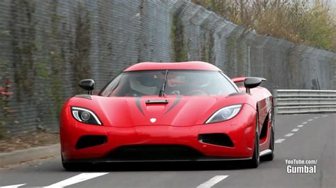 Koenigsegg Agera R Hits 249 Mph On Gran Turismo Nurburgring Picture And