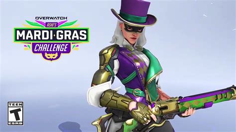 Overwatch Ashes Mardi Gras Challenge Official Overview Trailer