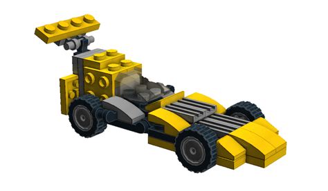 Lego Moc 31014 F 1 Racer By Sammyeyeballs Rebrickable Build With Lego