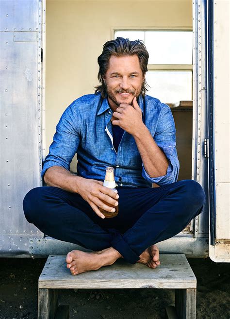 The Older Barefoot Gents Collective Travis Fimmel Actor