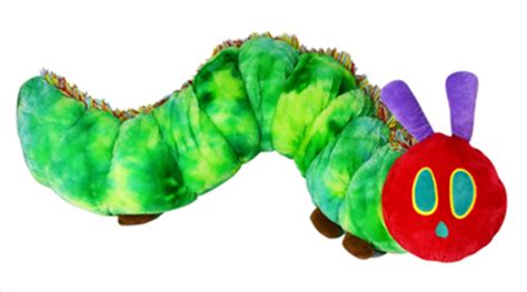 Giant Caterpillar With Sound Eric Carle Plush Toy Toys Sanity