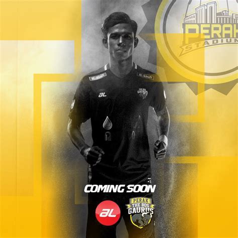 Explore tweets of kaki jersi @kakijersi on twitter. Stadium Perak ,Ipoh™ on Twitter: "MAJLIS PENGENALAN PARA ...
