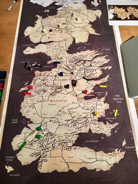 Made A Westeros Diplomacy Map Not Yet Play Tested Rdiplomacy