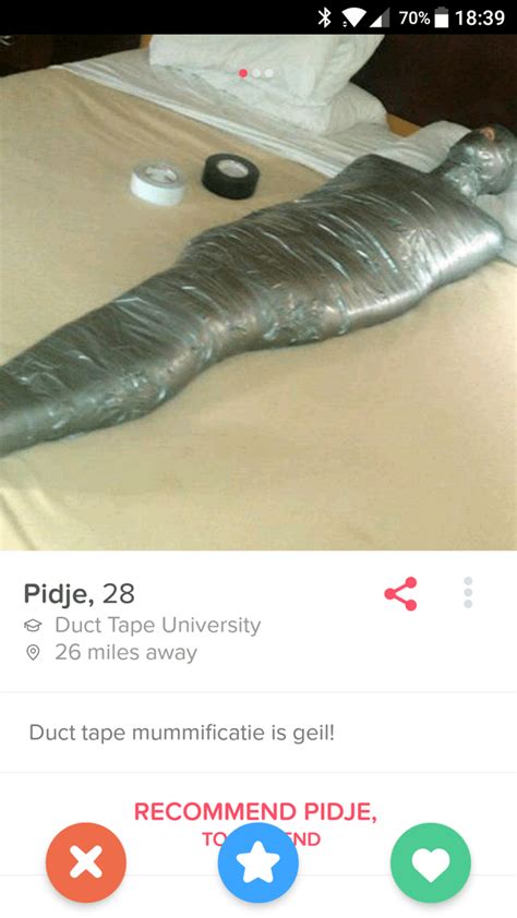 Duct Tape Mummification Is Hot Tinder
