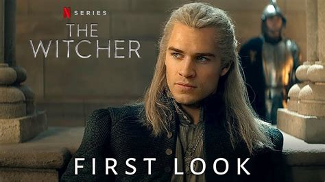 THE WITCHER Season 4 First Look Liam Hemsworth As Geralt