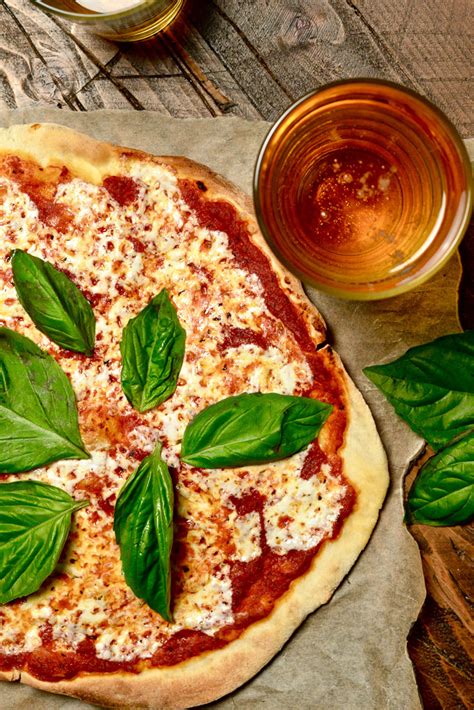 Authentic Margherita Pizza For International Day Of Italian Cuisines