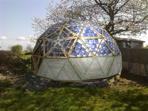 Passive Solar Geodesic Dome Home