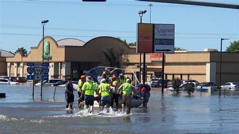 Kearney Area Flooding Prompts Evacuations