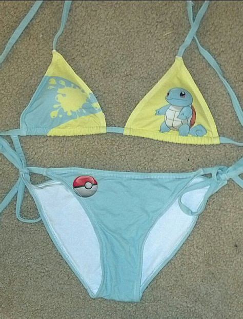 Mother Effing Squirtle Bikini Yes Just Yes Pokemon Bikini