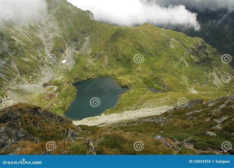 Fagaras Mountains Southern Carpathians Romania Stock Photo Image Of
