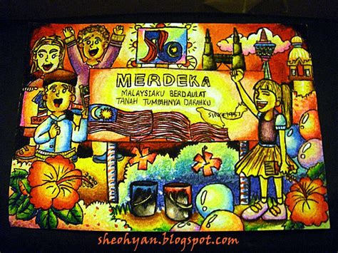 Hari merdeka, also known as hari kebangsaan or national day), is the official independence day of federation of malaya. Kumpulan Doodle Art Merdeka Malaysia | Doodlegaleri