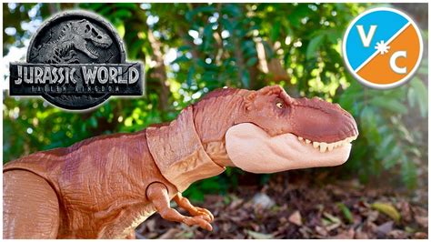 Mattel Jurassic World Legacy Extreme Chompin Tyrannosaurus Rex Review Youtube