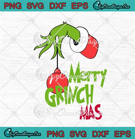 Merry Fucking Christmas Svg Grinch Middle Finger Svg Christmas Hot Sex Picture