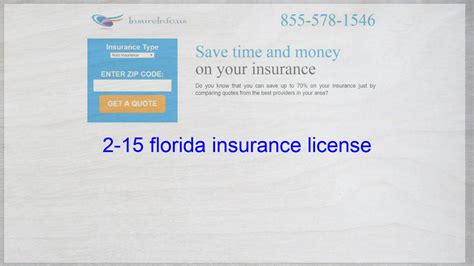 We've also included information on how to renew your license and what reciprocity looks like. 2-15 florida insurance license