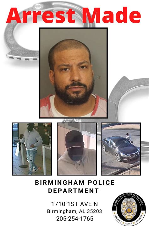 🚨 Arrest 🚨 Birmingham Police Department Alabama