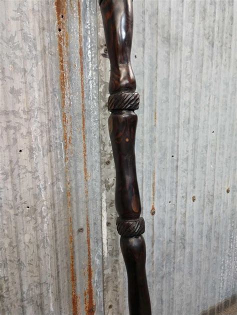 Sold Price African Walking Stick Cane June 6 0120 900 Am Cdt