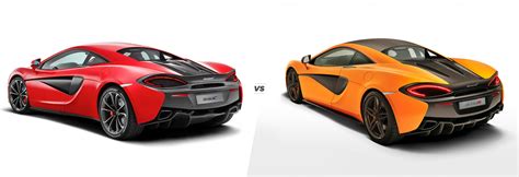 Mclaren 540c Vs 570s Whats The Difference Carwow