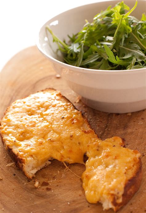 Cheese On Toast 10 Recipe At Stonesoup Minimalist Home C Jules