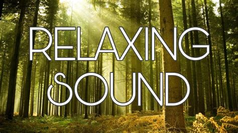 Relaxing Sound Youtube