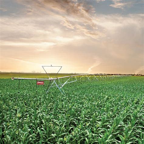 Zimmatic 9500hs Pivot For Superior Speed And Control Lindsay Irrigation
