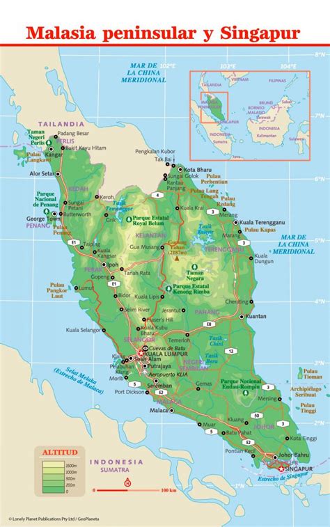 Viajar A Malasia Lonely Planet