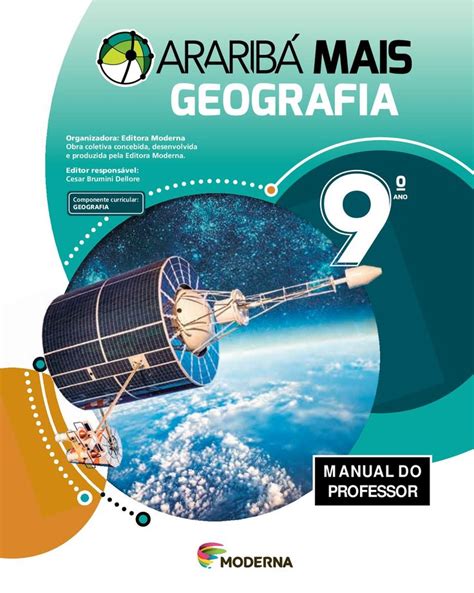 Livro De Geografia 9 Ano 2022 Manual Do Professor Bego12sport