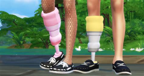 Prosthetic Leg Mandf Sims 4 Cc Packs Sims 4 Collections The Sims 4 Packs