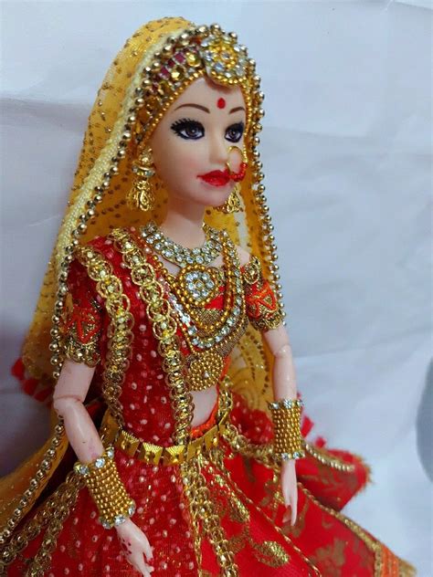 Indian Wedding Doll Bride Doll Indian Barbie Ethnic Singapore Ph