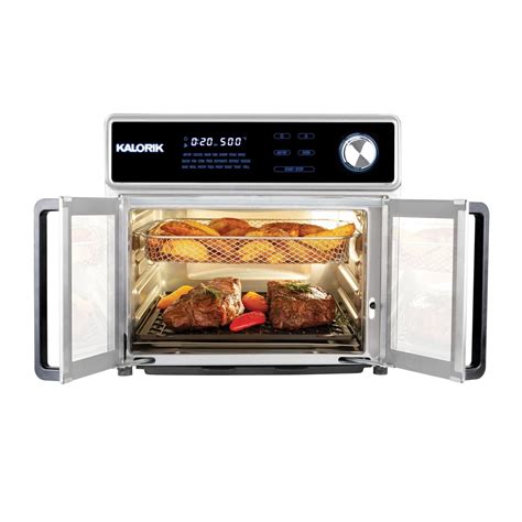 Kalorik Maxx Ultra 26 Quart Digital Air Fryer Oven Grill Stainless
