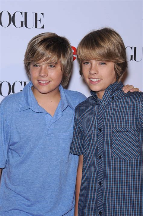 Cole And Dylan Sprouse Teen Vogue Young Hollywood Party 18 Sep 2008