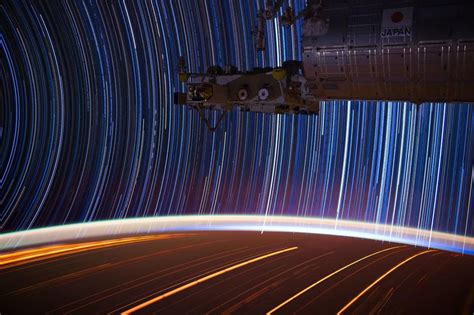 These Star Trails From The International Space Station Remind Us That