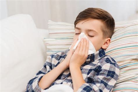Enfermedades Respiratorias Más Comunes En Los Niños