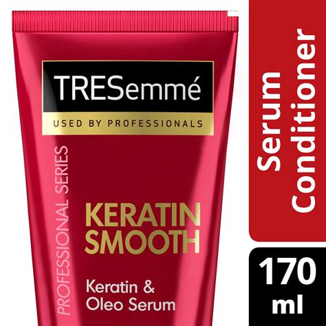 Tresemme Serum Conditioner Keratin Smooth 170ml Shopee Philippines